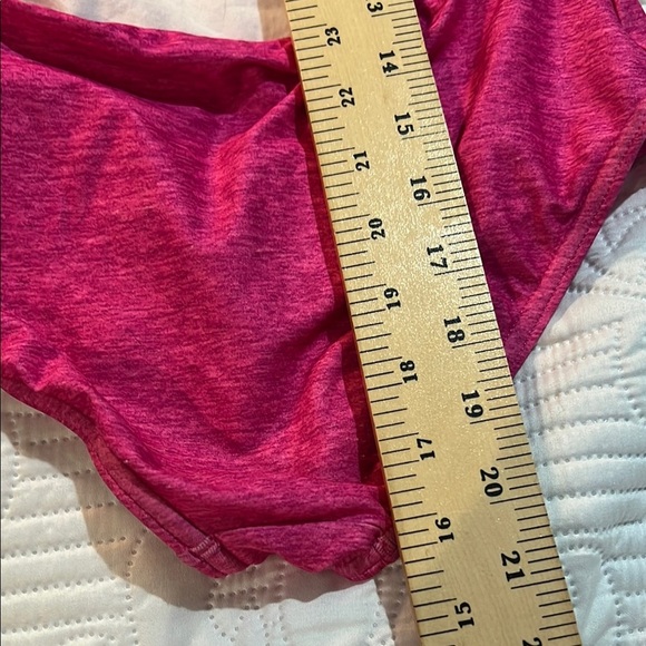 Speedo Pink and Orange One Piece Swimsuit Girls 12. EUC Tween. GU102 - Picture 3 of 3